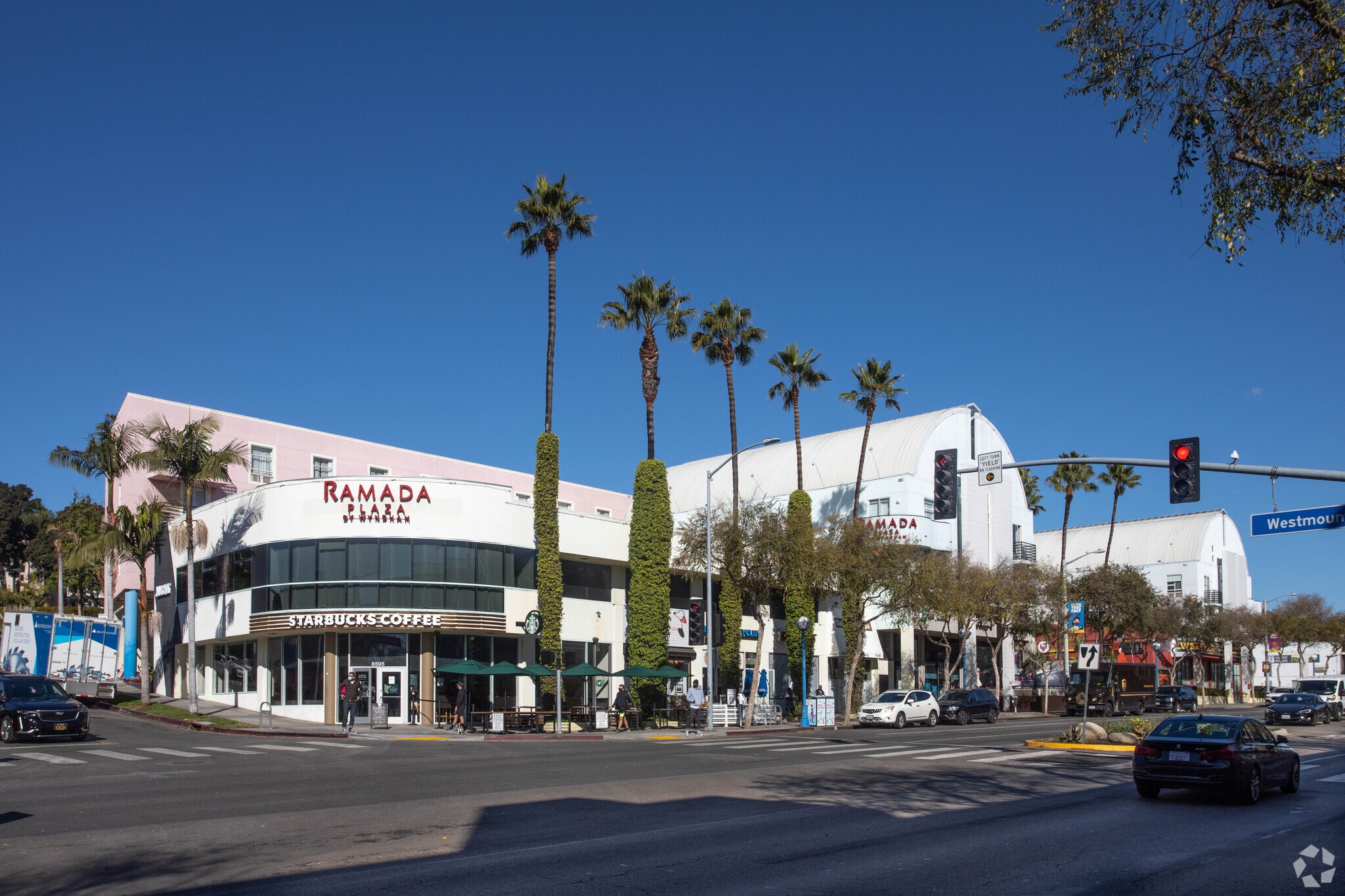 8585-8599 Santa Monica Blvd, West Hollywood, CA 90069 - Ramada Plaza