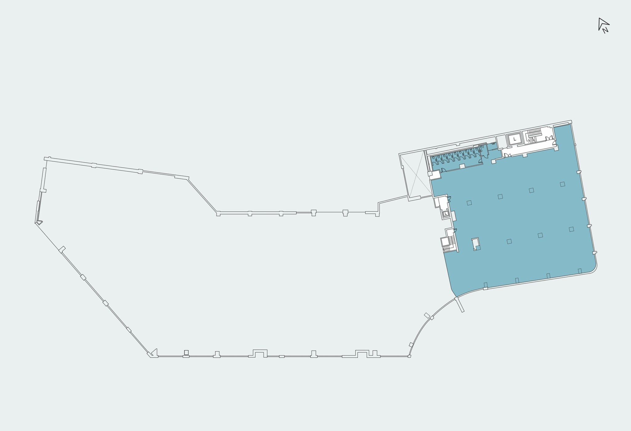 2 The Priory, Birmingham for lease Floor Plan- Image 1 of 5