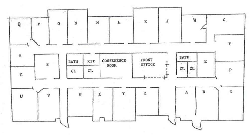 9620-9696 Marlboro Pike, Upper Marlboro, MD 20772 - Unit 9668-9674 -  - Floor Plan - Image 1 of 1