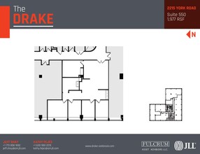 2211-2215 S York Rd, Oak Brook, IL for lease Floor Plan- Image 1 of 1