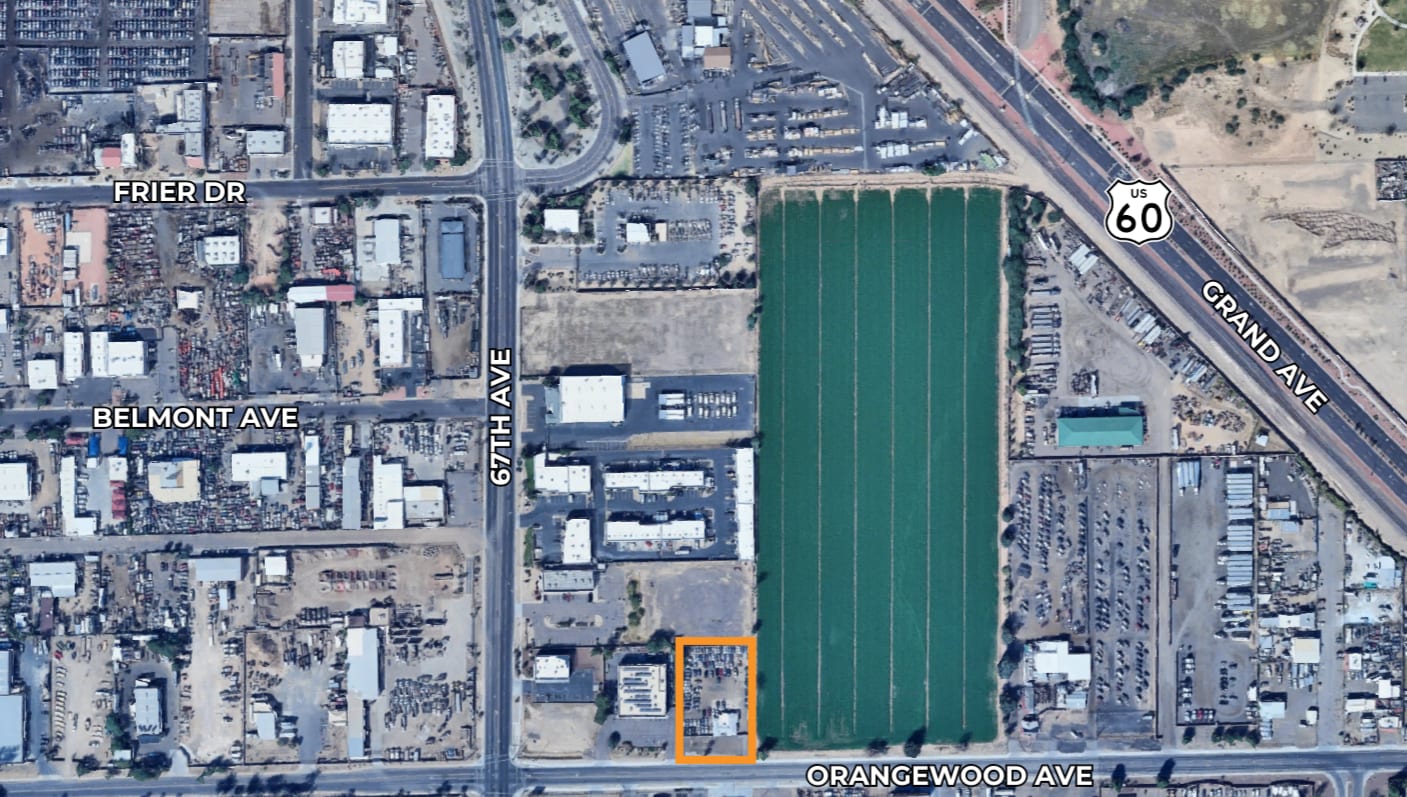 6610 W Orangewood Ave, Glendale, AZ for lease Building Photo- Image 1 of 1
