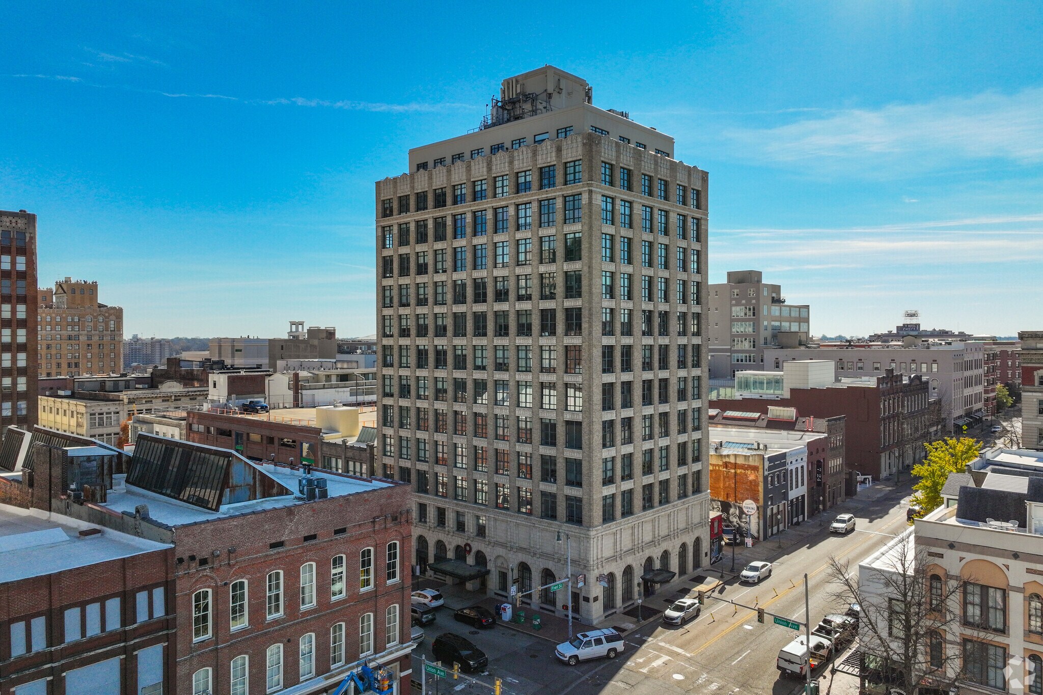 65 Union Ave, Memphis, TN for sale Primary Photo- Image 1 of 1