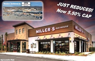 Miller’s Ale House - Abs NNN, 10 Yrs Term - 1031 Exchange Property