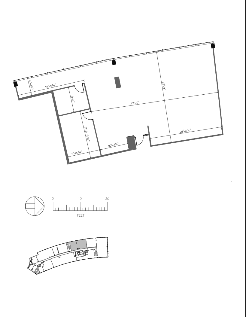 3820 Cessna Dr, Richmond, BC for lease Floor Plan- Image 1 of 1