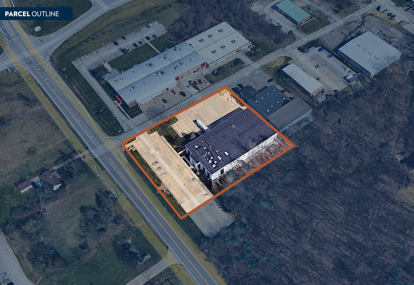 1452 Donaldson Hwy, Erlanger, KY for sale - Aerial - Image 3 of 18