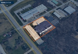 1452 Donaldson Hwy, Erlanger, KY - AERIAL map view