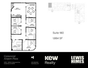12150-12200 E Briarwood Ave, Centennial, CO for lease Site Plan- Image 1 of 9