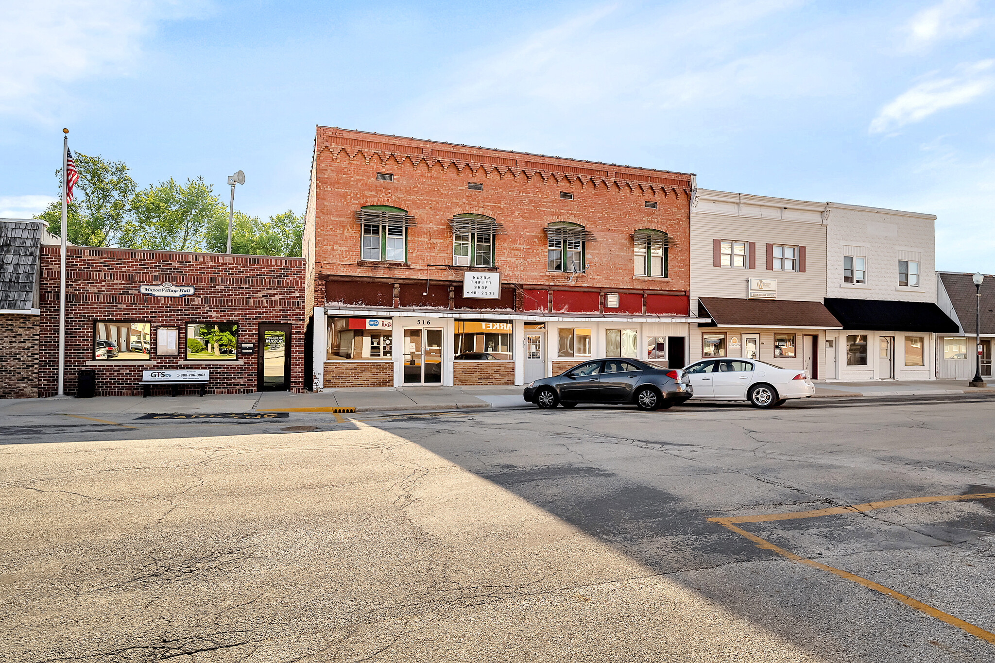 516 Depot St, Mazon, IL for lease Building Photo- Image 1 of 33