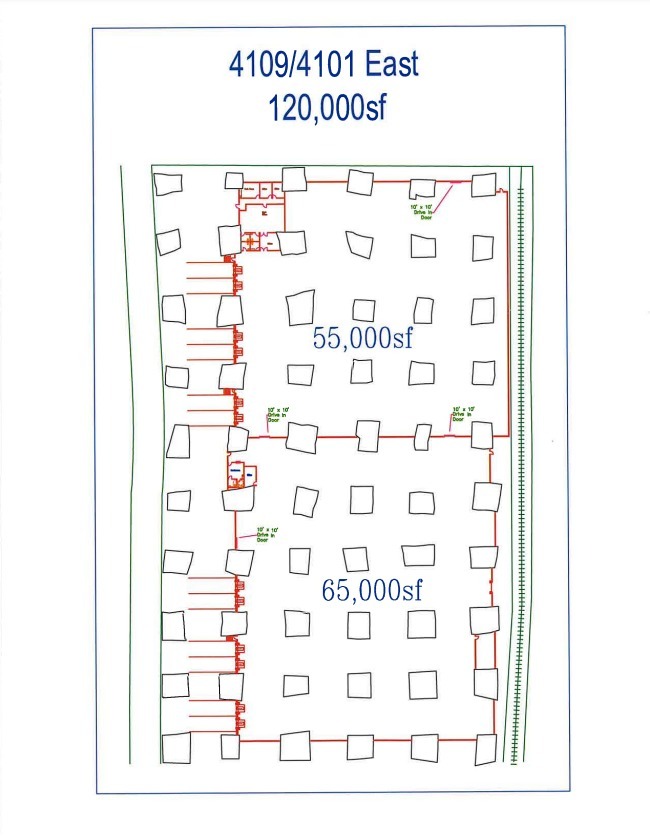 1550 S Geospace Dr, Independence, MO for lease Floor Plan- Image 1 of 1