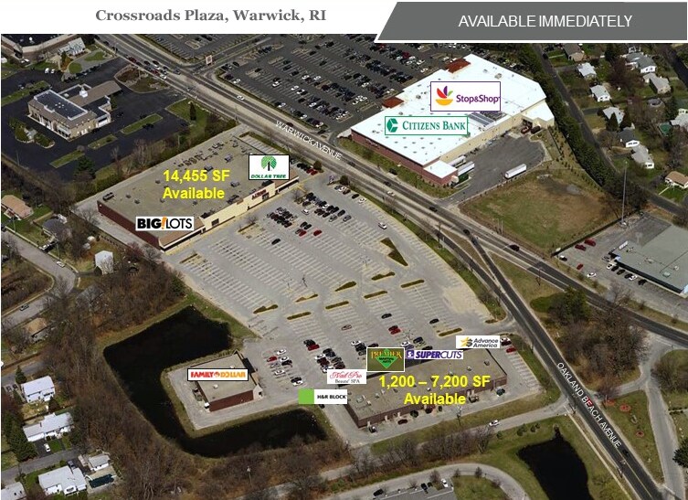 2485 Warwick Ave Warwick Ri 02889 Crossroads Plaza Loopnet Com