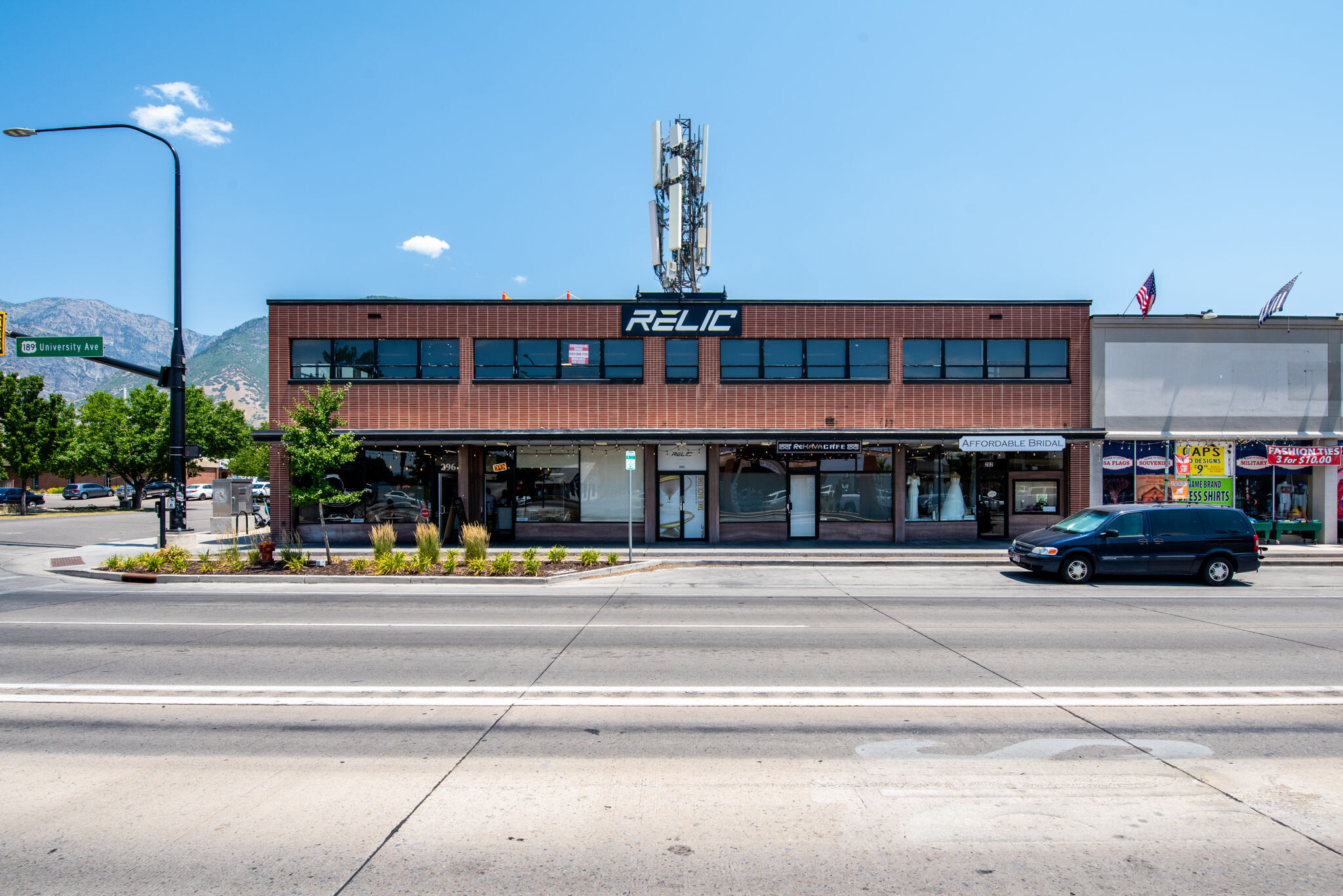 282-296 N University Ave, Provo, UT for lease Building Photo- Image 1 of 6