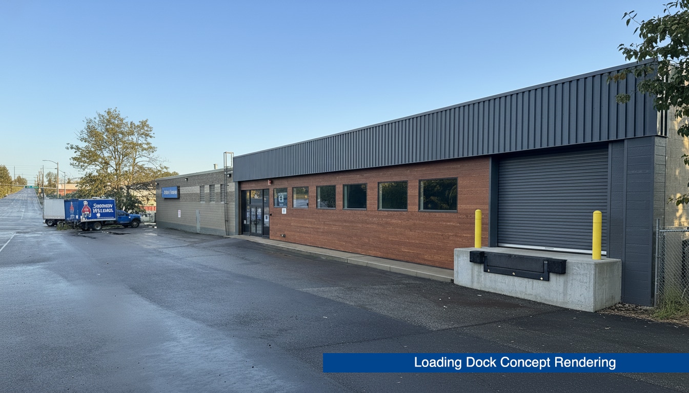 245 Post Rd, Anchorage, AK for lease Building Photo- Image 1 of 5