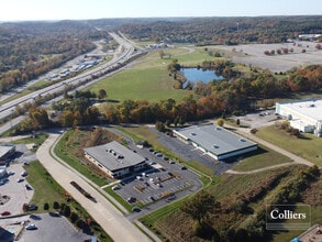 530-534 Workman Rd, Eureka, MO for lease Aerial- Image 2 of 4