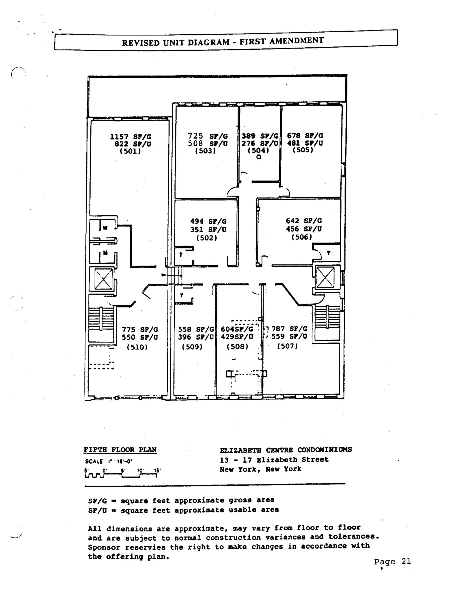 13 Elizabeth St, New York, NY for lease Site Plan- Image 1 of 1