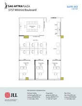 5757 Wilshire Blvd, Los Angeles, CA for lease Site Plan- Image 1 of 1