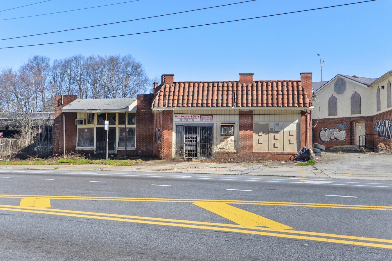 1765 SW Ralph David Abernathy Blvd, Atlanta, GA 30314