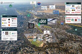 4865 Pasadena Ave, Sacramento, CA - AERIAL  map view - Image1