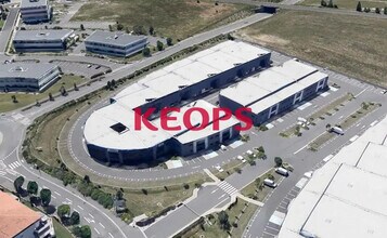 12 Rue De Caulet, Toulouse, HG - Aerial map view