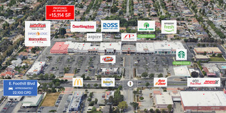 More details for 121-275 E Foothill Blvd, Upland, CA - Retail for Lease