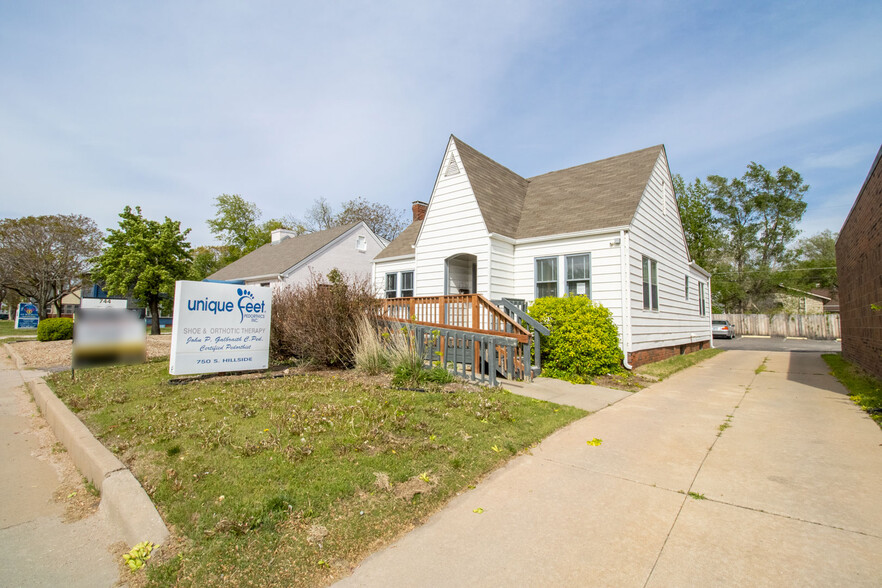 750 S Hillside St, Wichita, KS for sale - Building Photo - Image 1 of 1