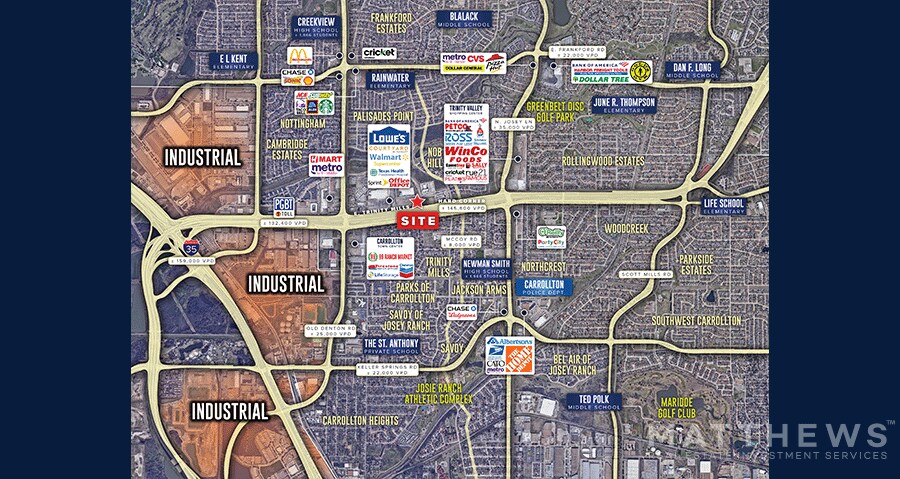 1261 E Trinity Mills Rd, Carrollton, TX for lease - Building Photo - Image 2 of 3