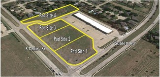 More details for 6101 S Collins St, Arlington, TX - Land for Lease