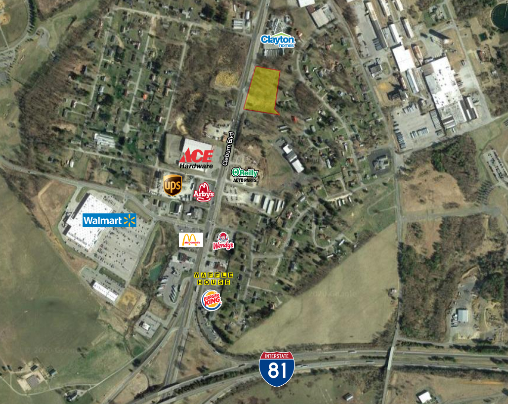 Cleburne Blvd, Dublin, VA for sale Building Photo- Image 1 of 11