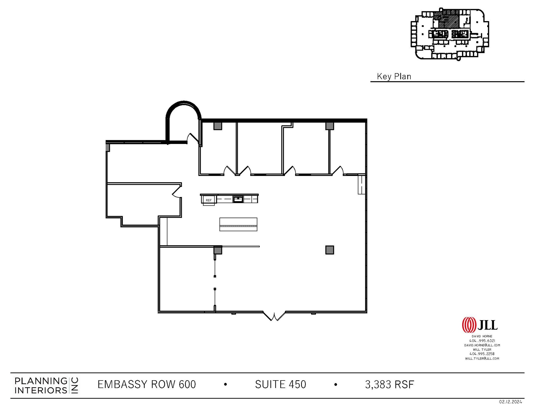 6600 Peachtree Dunwoody Rd NE, Atlanta, GA for lease Floor Plan- Image 1 of 2