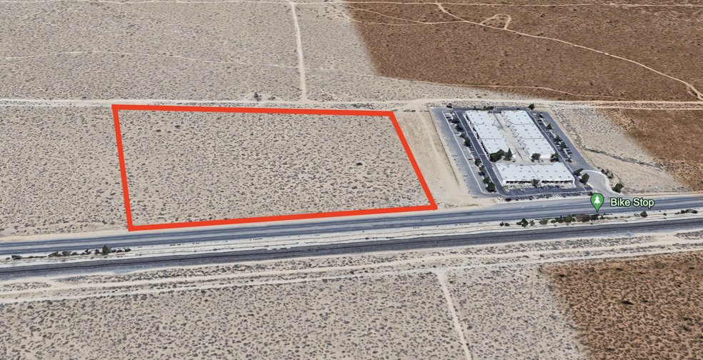 W Avenue M8 & Sierra Hwy, Palmdale, CA for sale - Building Photo - Image 1 of 7