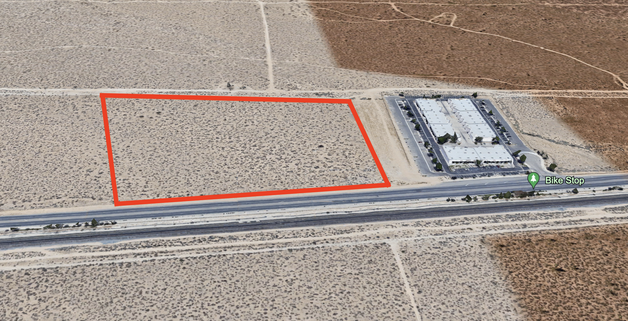 W Avenue M8 & Sierra Hwy, Palmdale, CA for sale Building Photo- Image 1 of 8