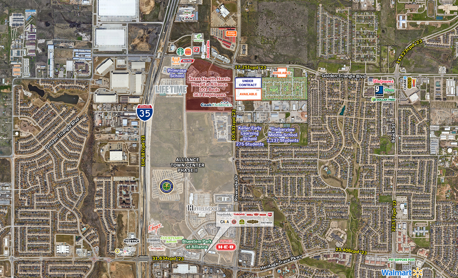 SWQ North Riverside & Golden Triangle Blvd, Fort Worth, TX 76244 ...