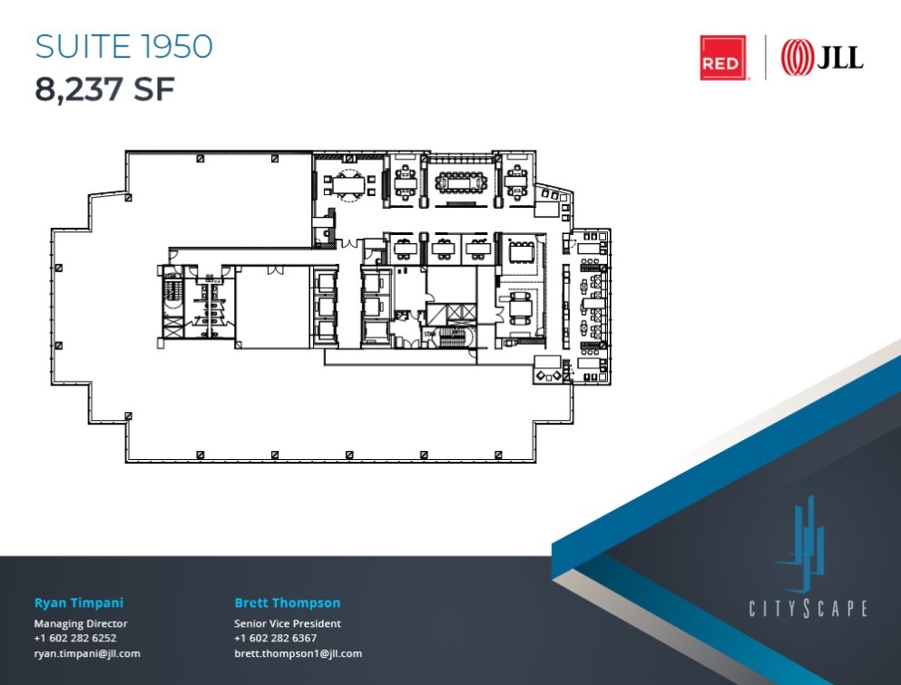 1 E Washington St, Phoenix, AZ for lease Floor Plan- Image 1 of 1