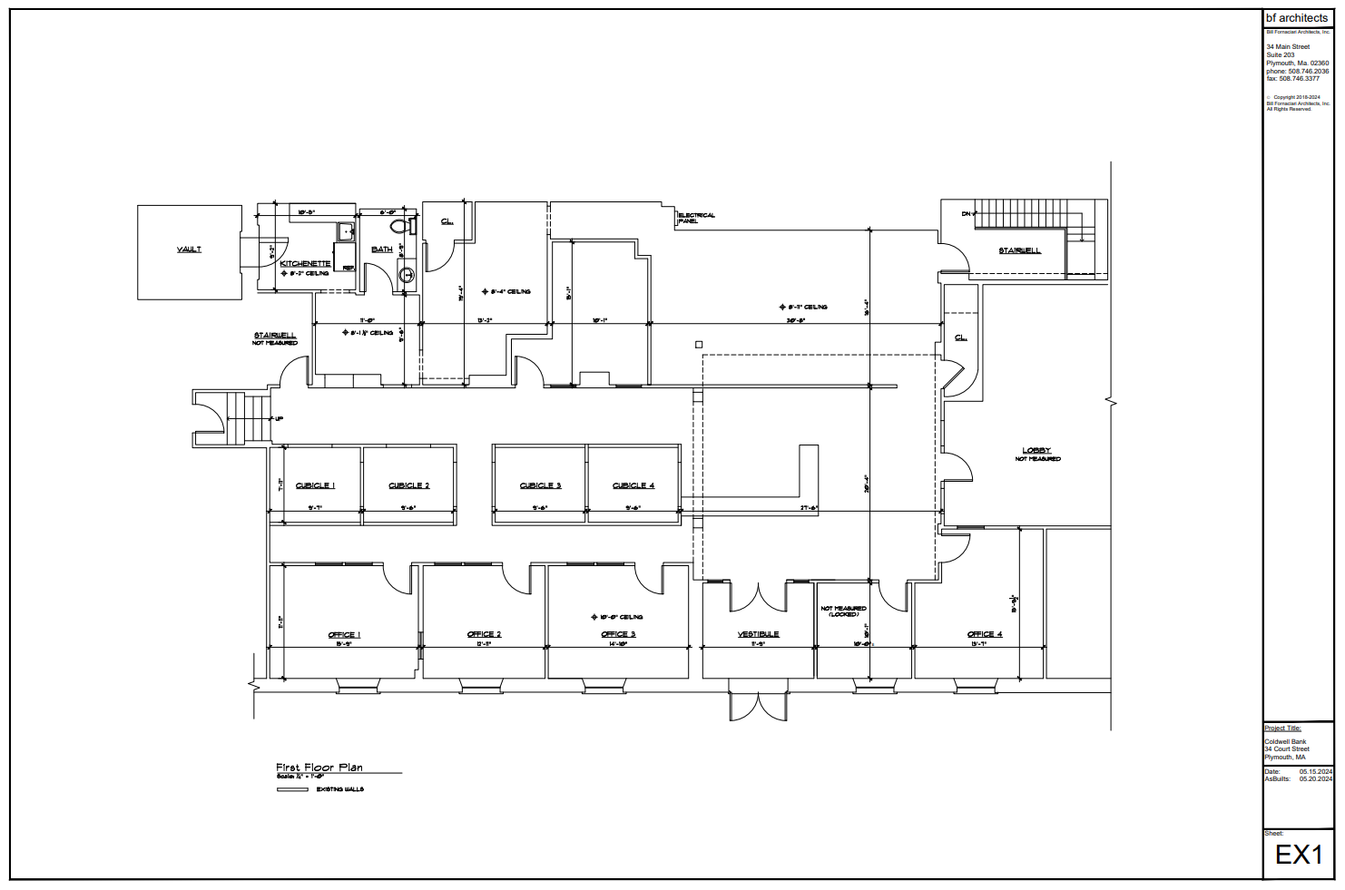 32-40 Court St, Plymouth, MA for lease Floor Plan- Image 1 of 1