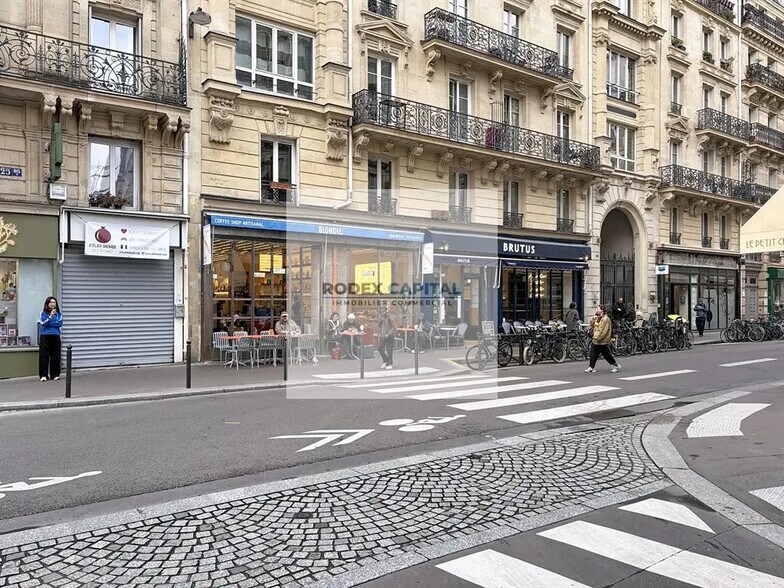 Retail in Paris for lease - Building Photo - Image 1 of 6