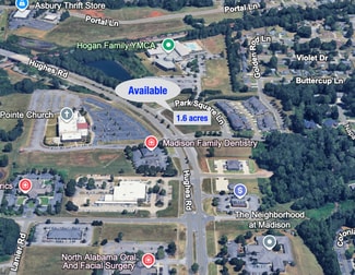 More details for 00 Hughes Road, Madison, AL - Land for Sale