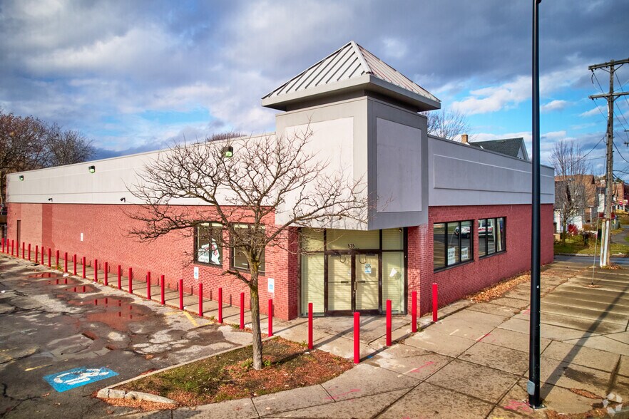 533-537 Portland Ave, Rochester, NY for sale - Primary Photo - Image 1 of 1