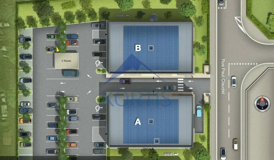 Flex in Villefranche-sur-Saône for lease - Building Photo - Image 2 of 2