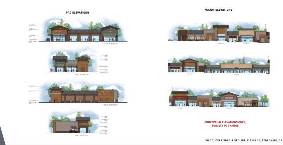 Tucker Rd, Tehachapi, CA for sale - Building Photo - Image 2 of 3