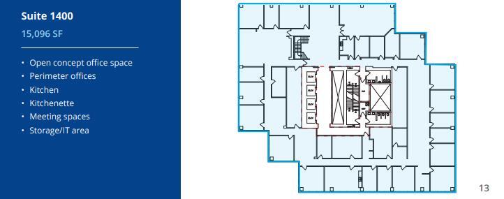 10303 Jasper Ave NW, Edmonton, AB for lease Floor Plan- Image 1 of 1
