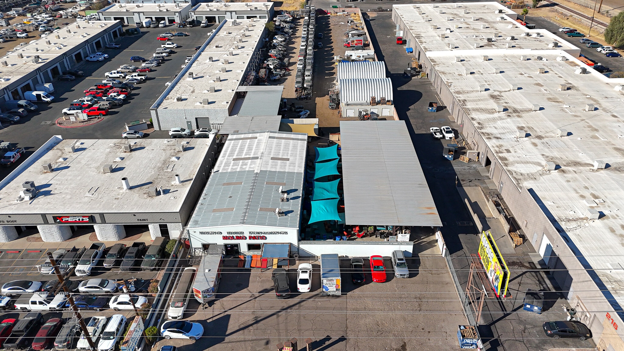 236 S Alma School Rd, Mesa, AZ for sale Aerial- Image 1 of 26