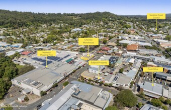 50 Lowe St, Nambour, QLD - Aerial map view