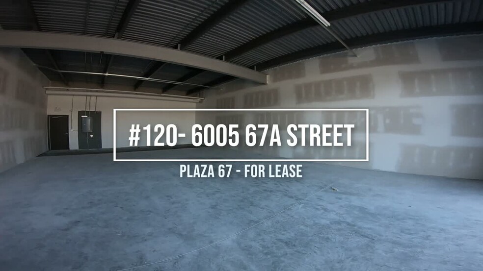 6075 67A St, Red Deer, AB for lease - Commercial Listing Video - Image 2 of 6