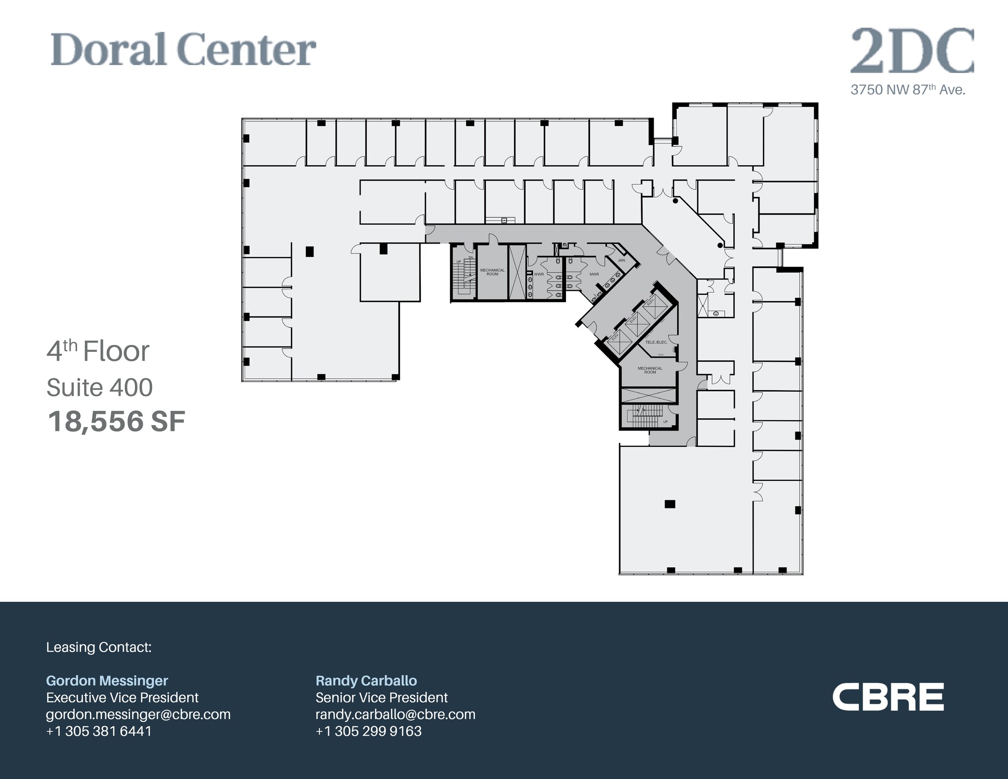 8750 NW 36th St, Doral, FL for lease Site Plan- Image 1 of 2