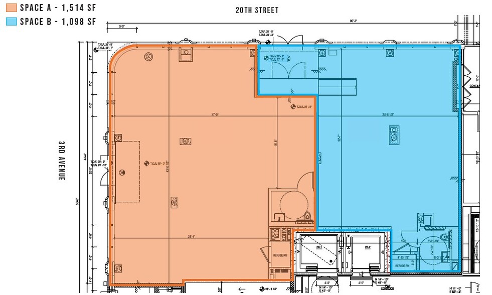 243 3rd Ave, New York, NY for lease - Floor Plan - Image 3 of 4