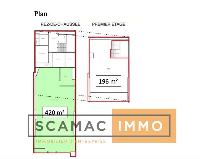 Retail in Avignon for lease - Building Photo - Image 3 of 4