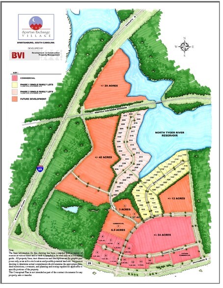 Exchange Village Dr East, Spartanburg, SC for sale - Primary Photo - Image 1 of 1