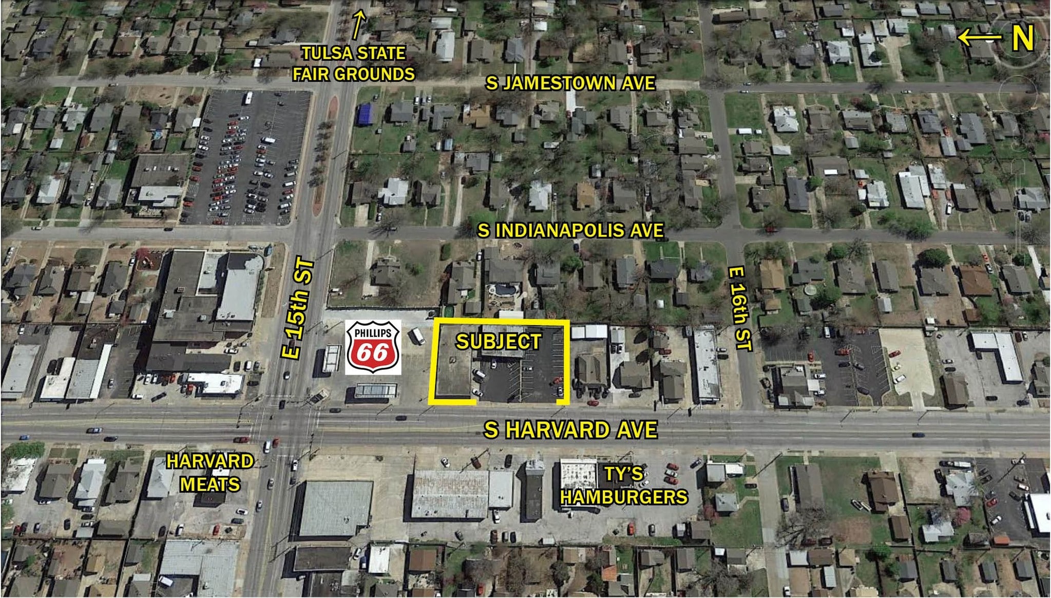 15171523 S Harvard Ave, Tulsa, OK 74112 Retail for Lease