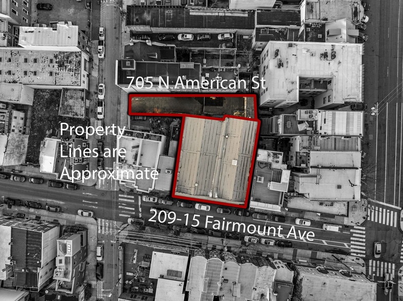 Rare Northern Liberties Opportunity! portfolio of 2 properties for sale on LoopNet.com - Aerial - Image 3 of 36