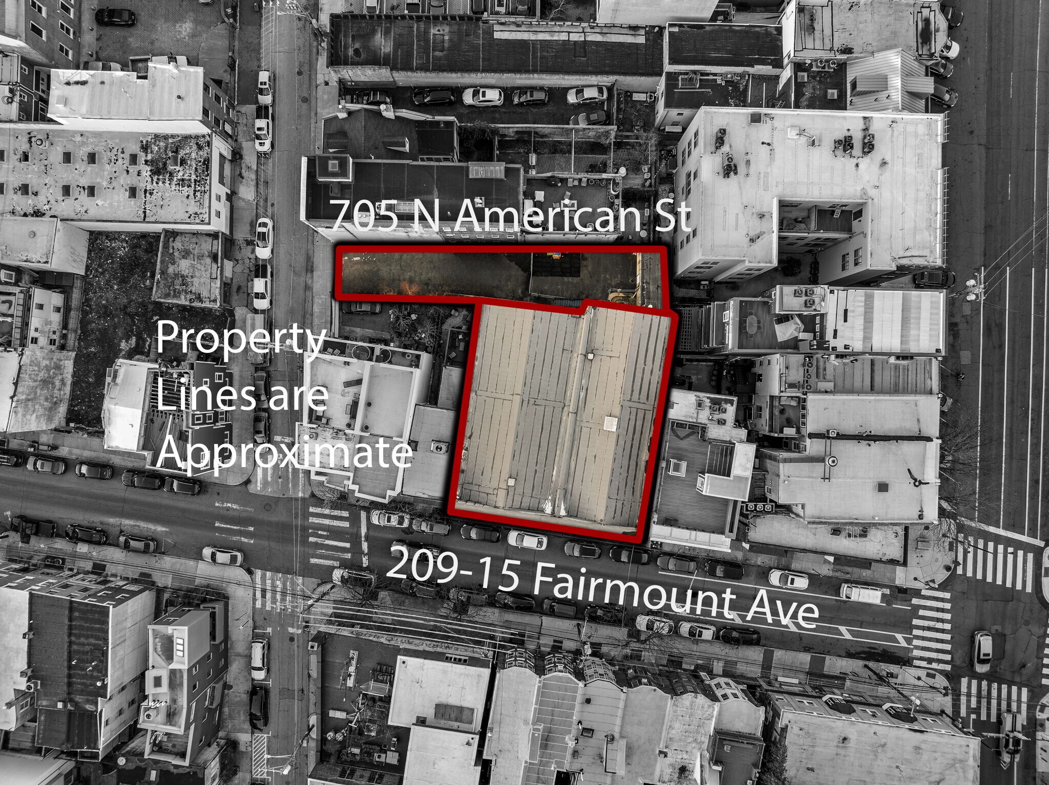 Rare Northern Liberties Opportunity! portfolio of 2 properties for sale on LoopNet.com Aerial- Image 1 of 37