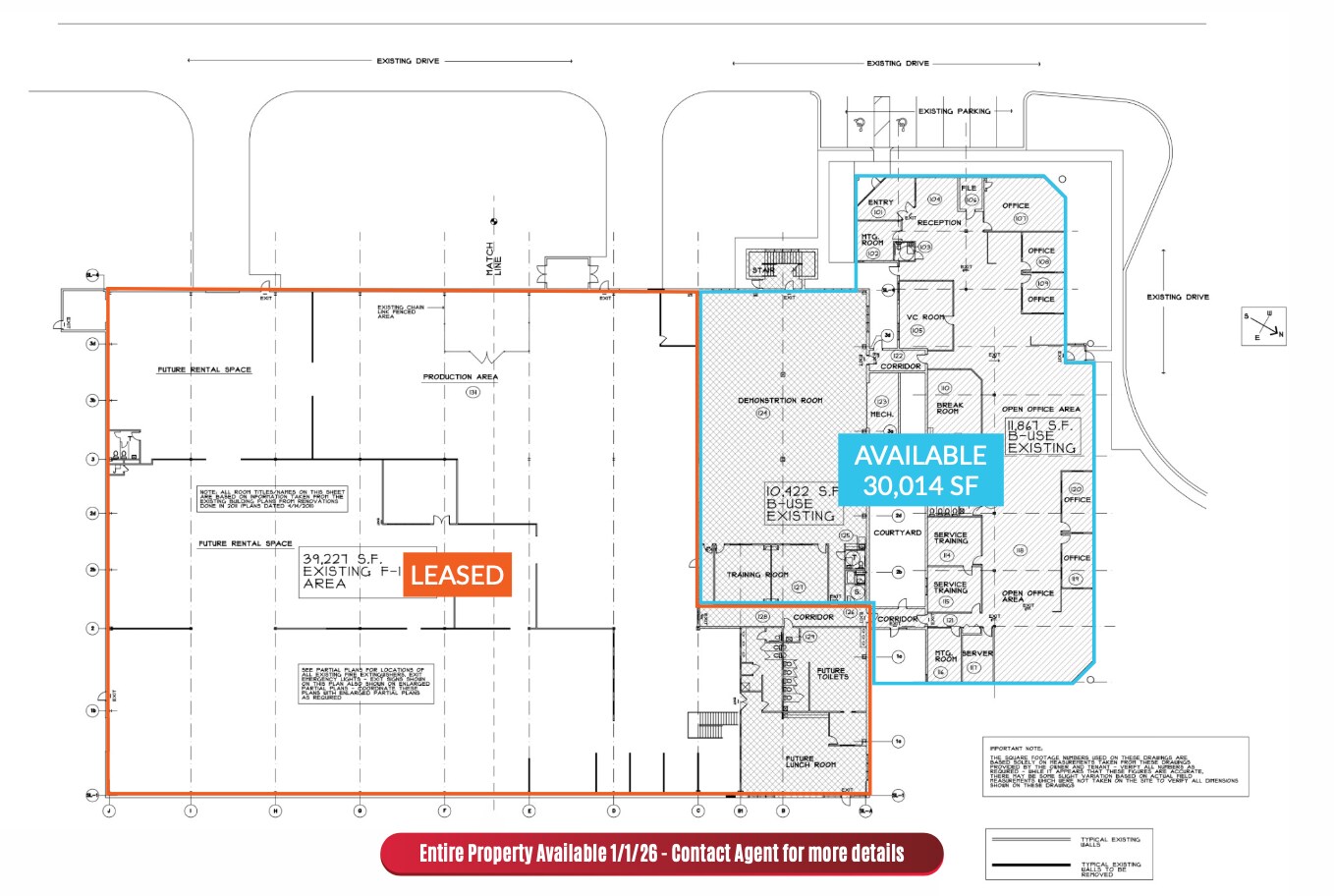 5160 Lad Land Dr, Fredericksburg, VA for lease Building Photo- Image 1 of 9